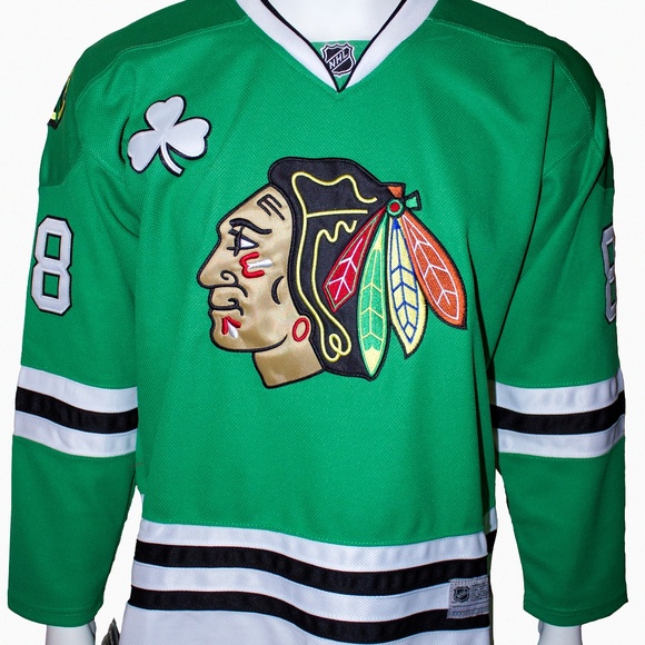 ☘️Patrick Kane Special St. Patrick’s Day Jersey - Picture 2 of 4